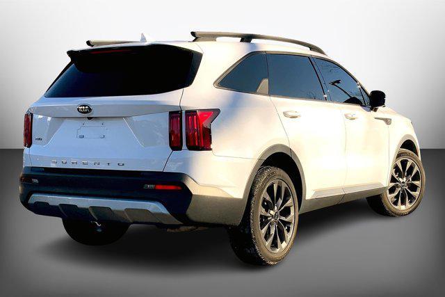 used 2021 Kia Sorento car, priced at $26,595