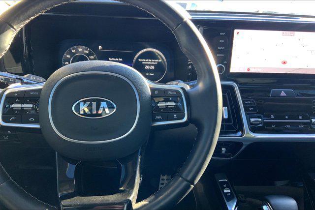 used 2021 Kia Sorento car, priced at $26,595