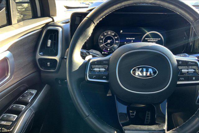 used 2021 Kia Sorento car, priced at $26,595