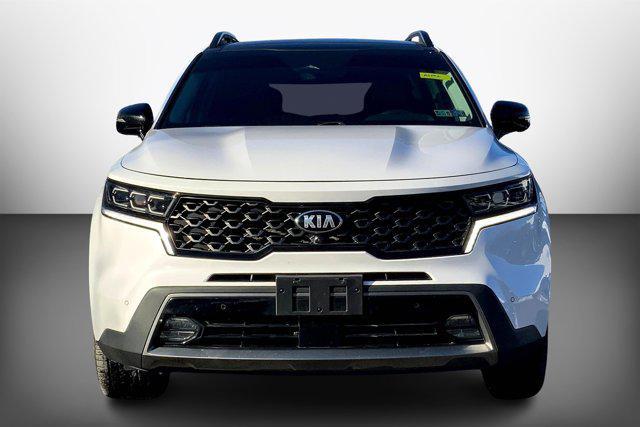 used 2021 Kia Sorento car, priced at $26,595