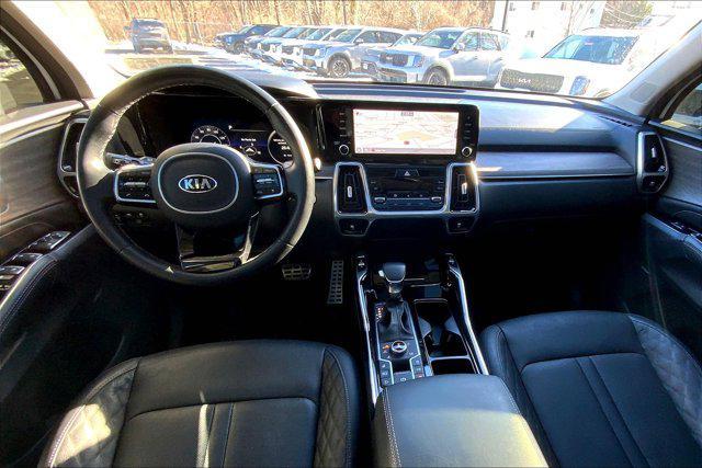 used 2021 Kia Sorento car, priced at $26,595