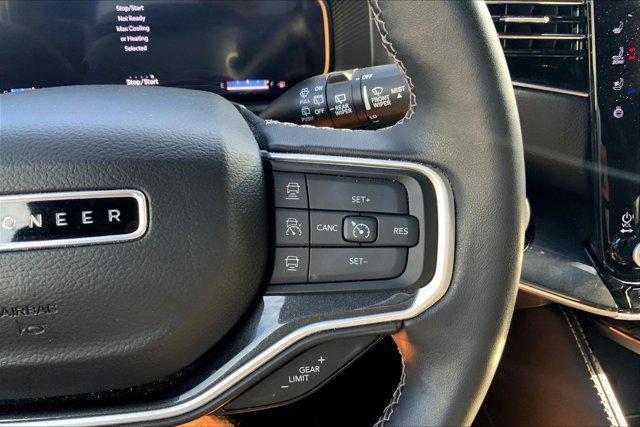 used 2023 Jeep Wagoneer car, priced at $49,499