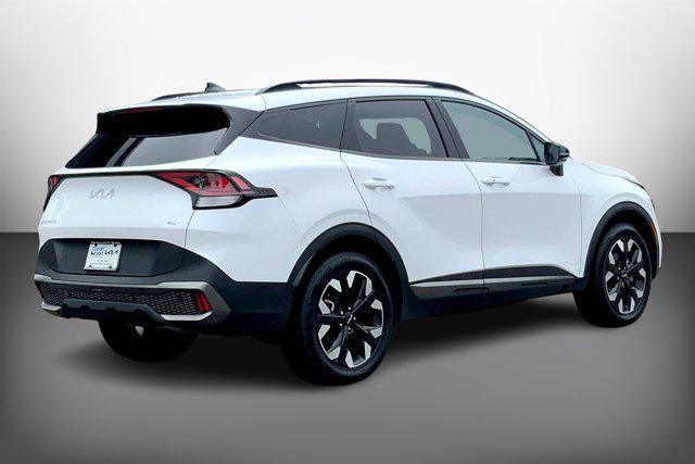 used 2023 Kia Sportage car, priced at $25,546
