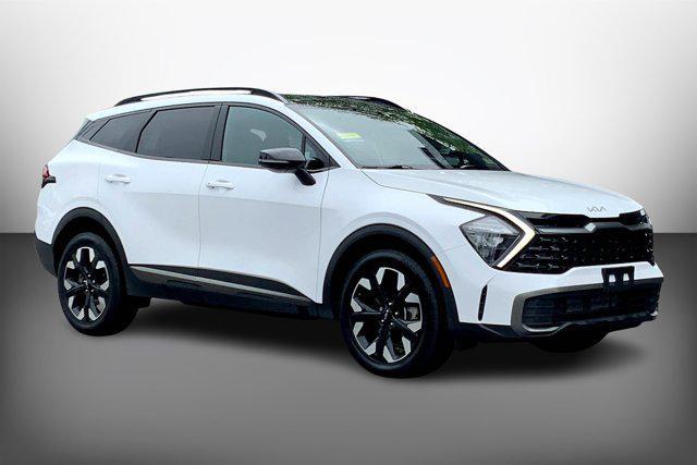 used 2023 Kia Sportage car, priced at $25,546