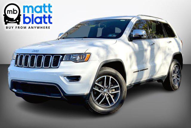 used 2021 Jeep Cherokee car, priced at $20,999