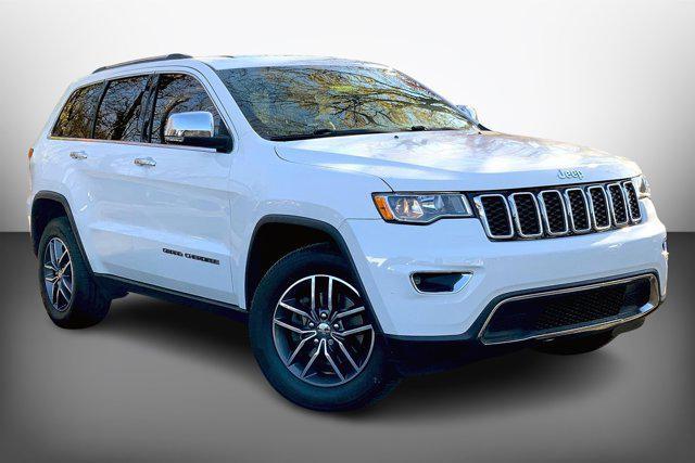 used 2021 Jeep Cherokee car, priced at $20,999