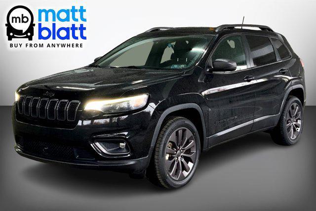 used 2021 Jeep Cherokee car, priced at $20,999