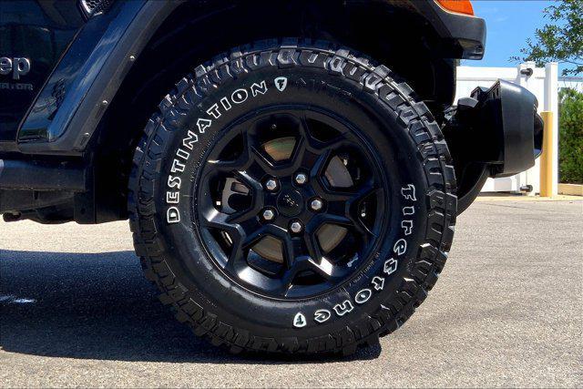 used 2023 Jeep Gladiator car, priced at $33,995