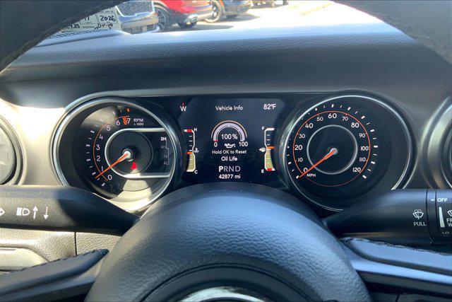 used 2023 Jeep Gladiator car, priced at $33,995