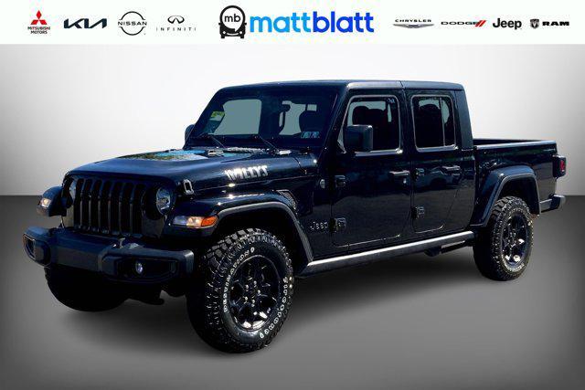 used 2023 Jeep Gladiator car, priced at $33,995