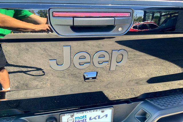 used 2023 Jeep Gladiator car, priced at $33,995