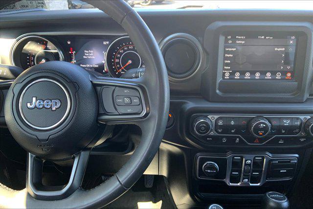 used 2023 Jeep Gladiator car, priced at $33,995