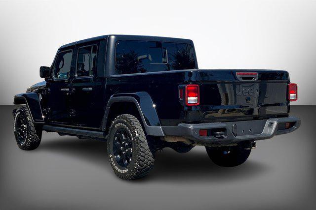 used 2023 Jeep Gladiator car, priced at $33,995