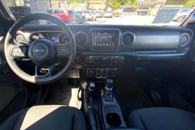 used 2023 Jeep Gladiator car, priced at $33,995