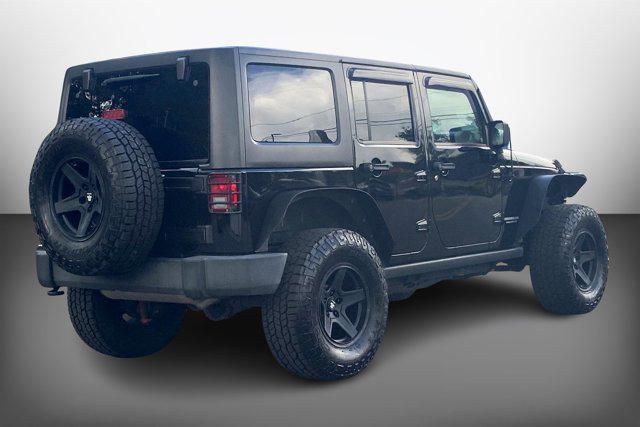 used 2016 Jeep Wrangler Unlimited car, priced at $24,895