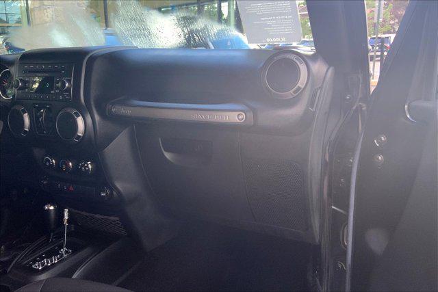 used 2016 Jeep Wrangler Unlimited car, priced at $24,895