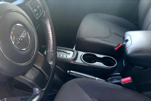 used 2016 Jeep Wrangler Unlimited car, priced at $24,895