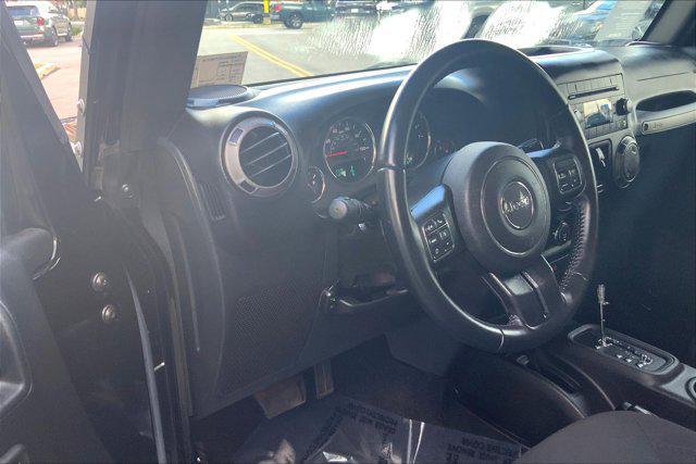 used 2016 Jeep Wrangler Unlimited car, priced at $24,895