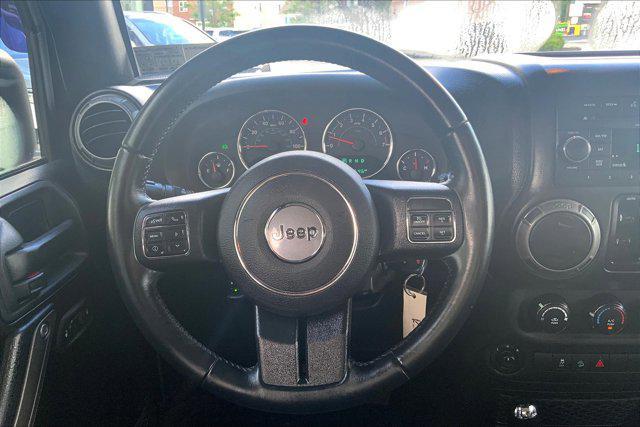 used 2016 Jeep Wrangler Unlimited car, priced at $24,895