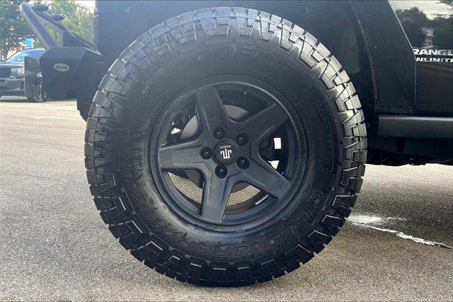 used 2016 Jeep Wrangler Unlimited car, priced at $24,895