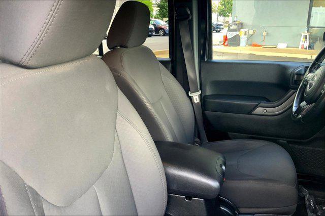 used 2016 Jeep Wrangler Unlimited car, priced at $24,895