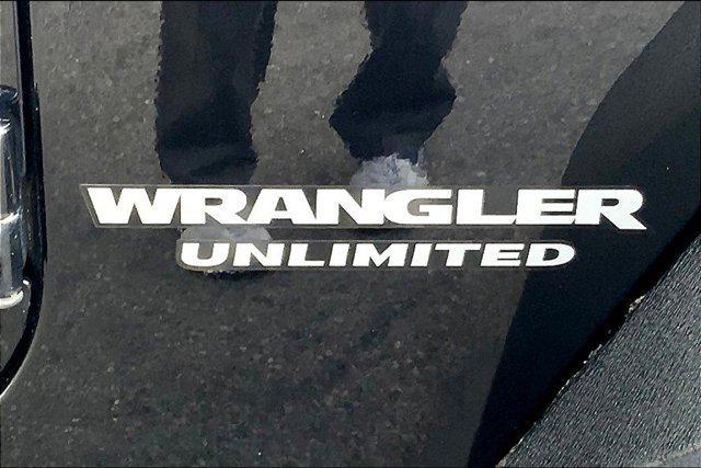 used 2016 Jeep Wrangler Unlimited car, priced at $24,895