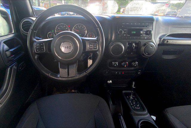 used 2016 Jeep Wrangler Unlimited car, priced at $24,895