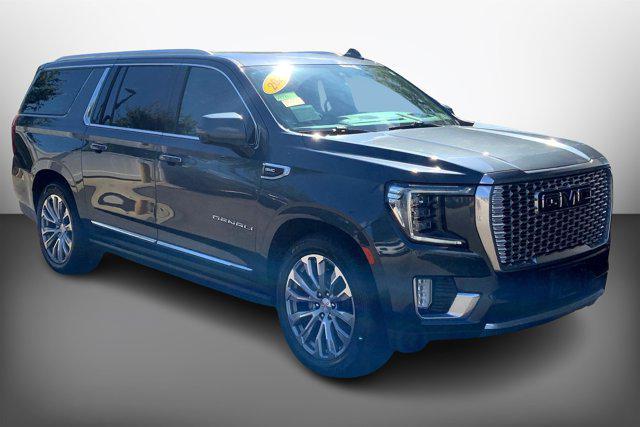used 2021 GMC Yukon XL car, priced at $59,643
