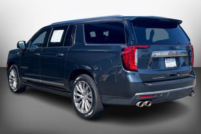 used 2021 GMC Yukon XL car, priced at $59,643