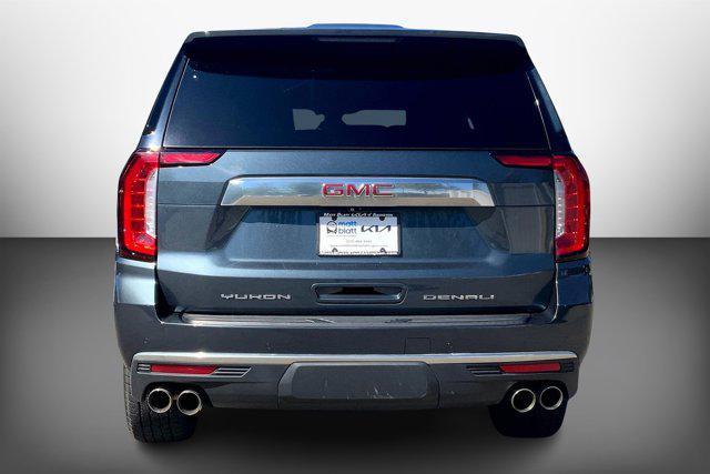 used 2021 GMC Yukon XL car, priced at $59,643