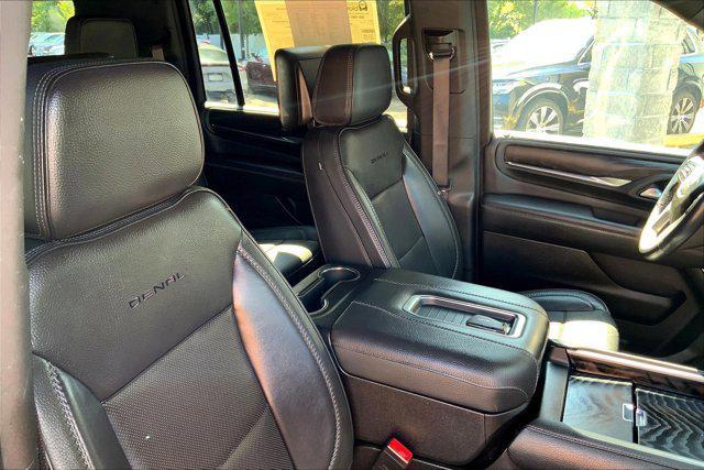 used 2021 GMC Yukon XL car, priced at $59,643