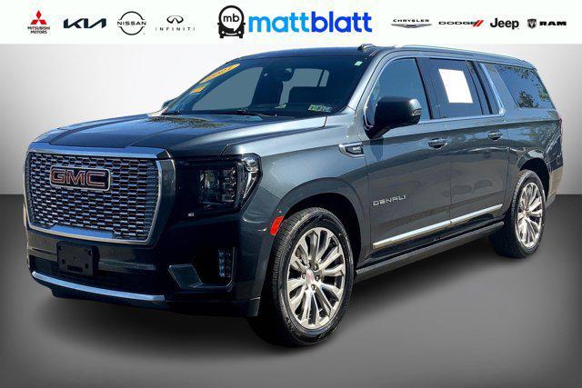 used 2021 GMC Yukon XL car, priced at $59,643