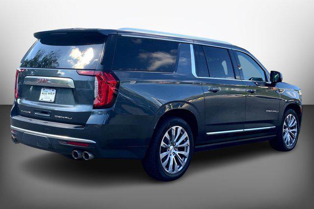 used 2021 GMC Yukon XL car, priced at $59,643