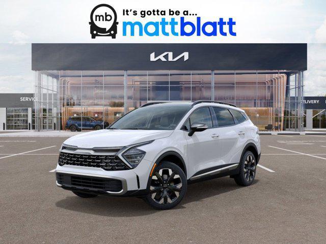 new 2024 Kia Sportage car, priced at $40,035