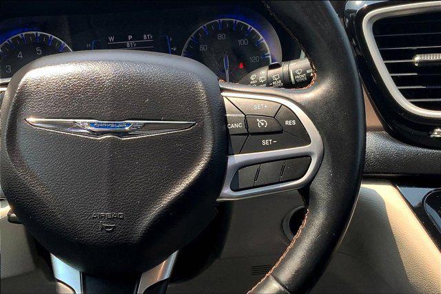 used 2017 Chrysler Pacifica car, priced at $15,836