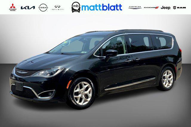 used 2017 Chrysler Pacifica car, priced at $15,836