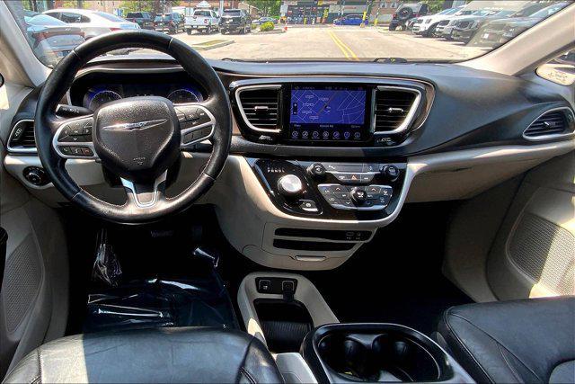 used 2017 Chrysler Pacifica car, priced at $15,836