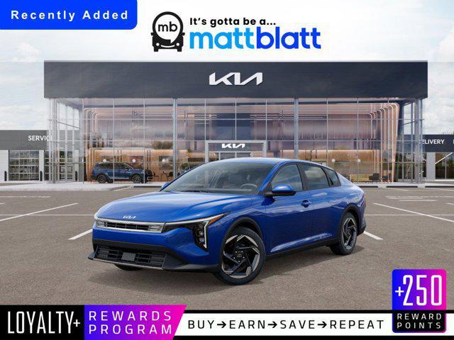 new 2025 Kia K4 car, priced at $25,630