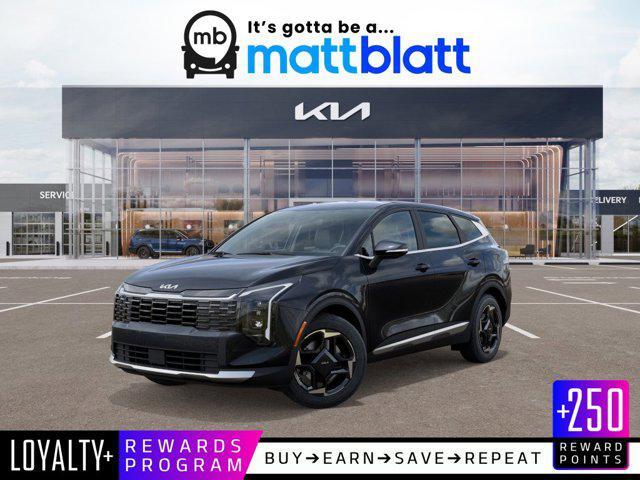 new 2026 Kia Sportage car, priced at $31,960