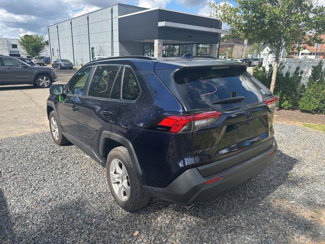 used 2021 Toyota RAV4 car, priced at $29,323
