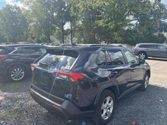 used 2021 Toyota RAV4 car, priced at $29,323