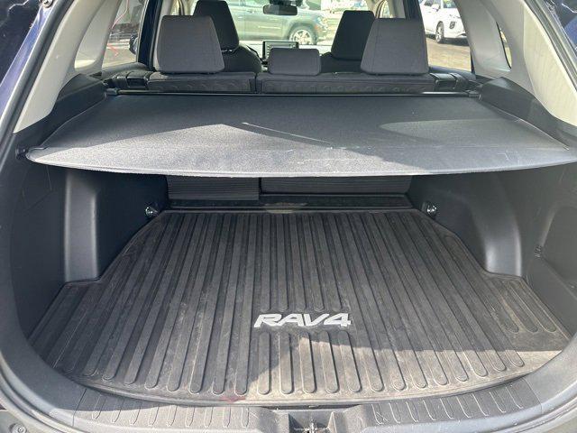 used 2021 Toyota RAV4 car, priced at $29,323