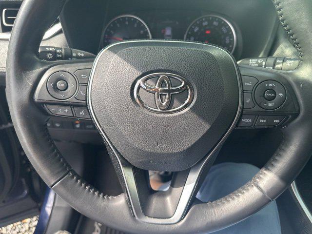 used 2021 Toyota RAV4 car, priced at $29,323