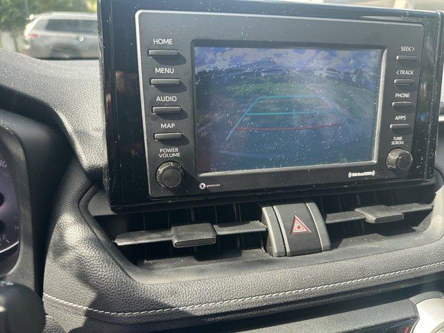 used 2021 Toyota RAV4 car, priced at $29,323
