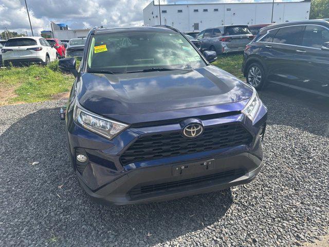used 2021 Toyota RAV4 car, priced at $29,323