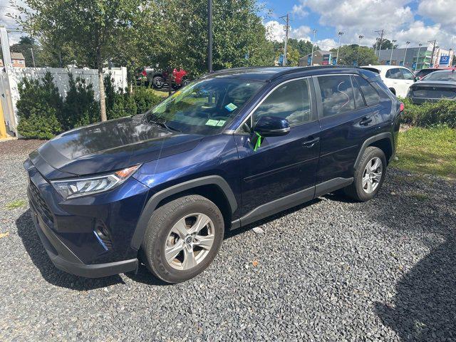 used 2021 Toyota RAV4 car, priced at $29,323