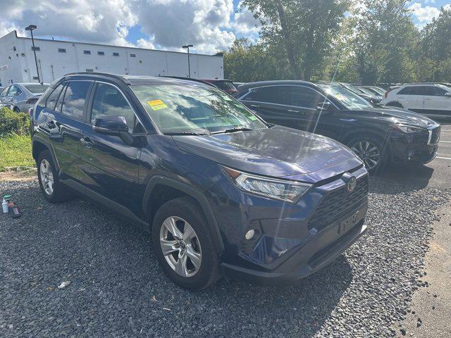 used 2021 Toyota RAV4 car, priced at $29,323