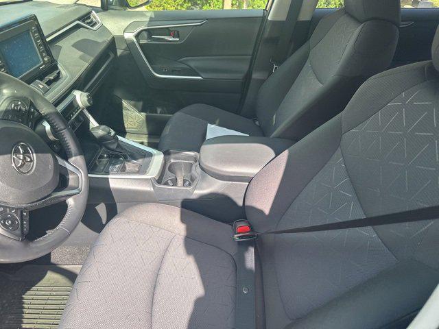 used 2021 Toyota RAV4 car, priced at $29,323