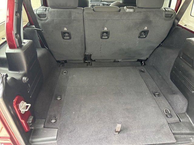 used 2021 Jeep Wrangler car, priced at $33,436