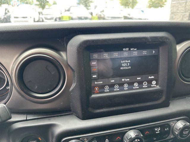 used 2021 Jeep Wrangler car, priced at $33,436